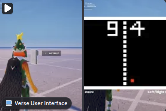 2D Pong